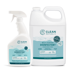 Clean Republic Sanitizer + Disinfectants