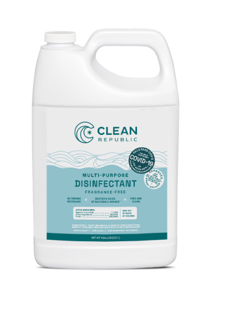 Clean Republic Multi-Purpose Disinfectant