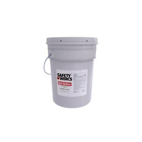 SAFETY WERCS HAND SANITIZER 5 GALLONS BUCKET
