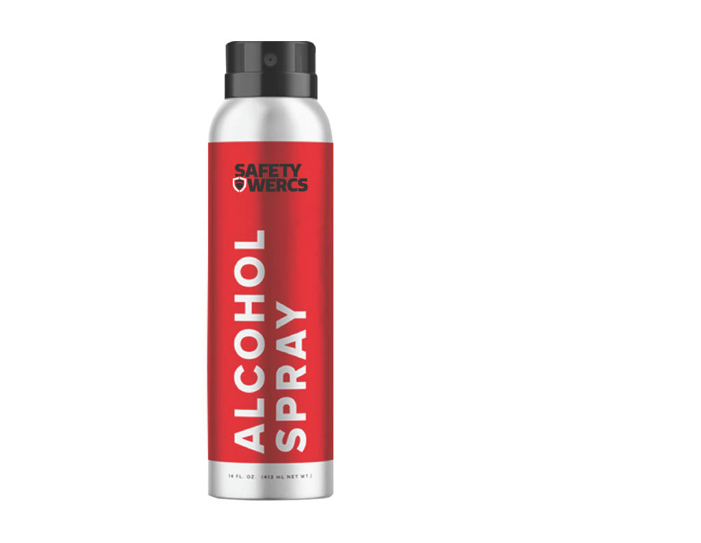  Safetec Spray de alcohol isopropílico, botella de spray de 2  onzas (24 botellas/caja) : Industrial y Científico